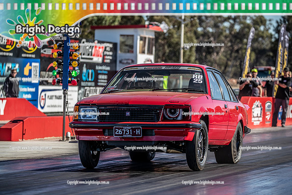 SMDC W3 Street Machine Drag Challenge Weekend 3 VIC March 2022 BDMP0377 KAI MCPHEE 7038 HEARTBREAKER