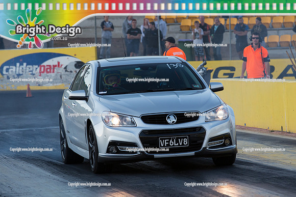 ANDRA Street Outlaws Drag Racing Quals Rnd 6 @ Calder Park 10 October 2014  (25932)  VF6LV8