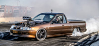 Skid City Day 4 @ Swan Hill Sept 2023 (12645) GHETTO BURNOUT SHANE D'AMATO