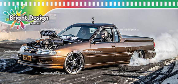 Skid City Day 4 @ Swan Hill Sept 2023 (12645) GHETTO BURNOUT SHANE D'AMATO
