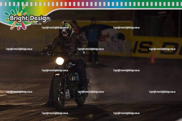 ANDRA Street Outlaws Drag Racing Quals Rnd 4 @ Calder Park  5 August 2014 (23519)   BIKE