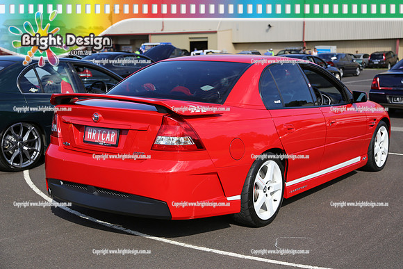 All Holden Day @  Dandeonong 7 April 2013  Bright Design (1735)  HRTCAR