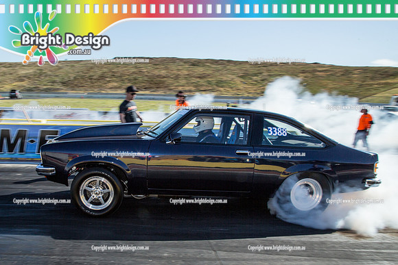 ANDRA Street Outlaws Drag Racing Quals Rnd 5 @ Calder Park 24 September 2014 (24669)  LX360