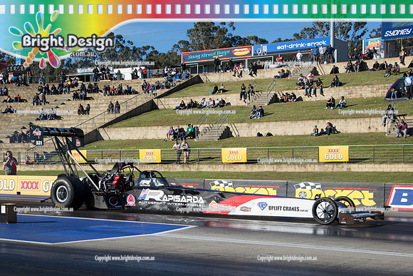 X-Champs @ Sydney Dragway SUN 4 May 2014  (6997)  TOP FUEL TF 531 RAPISARDA RACING