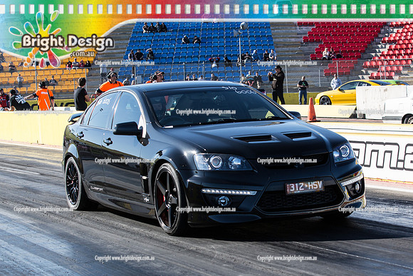 ANDRA Street Outlaws Drag Racing Quals Rnd 5 @ Calder Park 24 September 2014 (24926)   312HSV