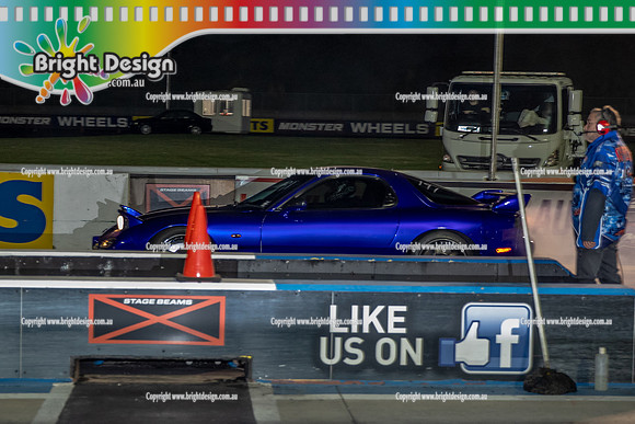 Fast Friday & Roll Racing @ Calder Park Drag Racing 19 April 2024 (166259) RXFD7