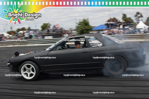 Autofest Shepparton Springnats 21  SUN 24-11-13  (5964)  LOVE DRIFT