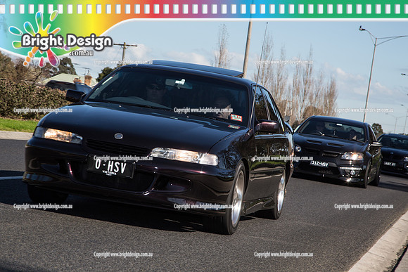 HSV Owners Club Parma Run Cruise  to Morwell   23-08-14  (1022)  0HSV
