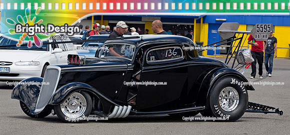 ANDRA Test n Tune @ Calder Park Raceway  SAT 25 Jan 2014  (6984)  AAHR 5595 JASON KEILY