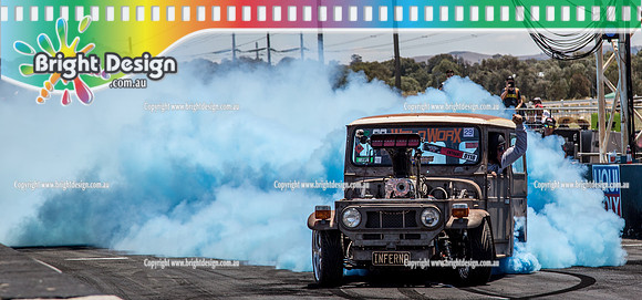 Summernats 29 SATURDAY 9 Jan 16  BDMP4857  INFERNO