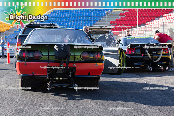 ANDRA Street Outlaws Drag Racing Quals Rnd 5 @ Calder Park 24 September 2014 (25306)  PRO-TEK