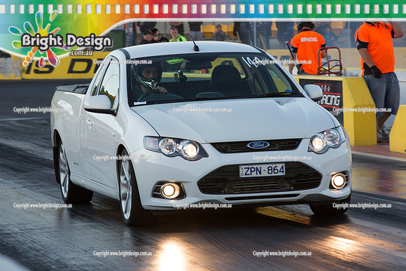 ANDRA Street Outlaws Drag Racing Quals Rnd 6 @ Calder Park 10 October 2014  (25902)  ZPN864