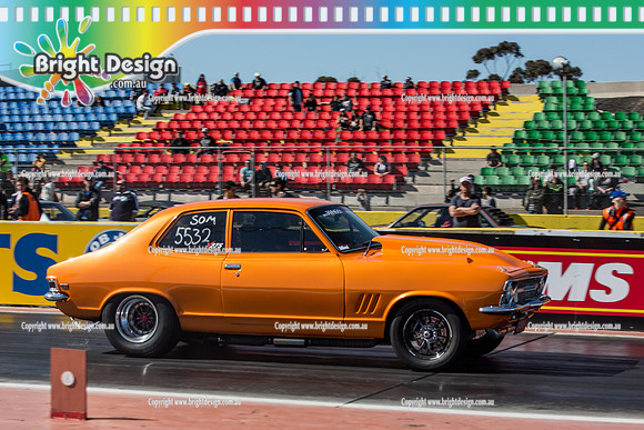 ANDRA Street Outlaws Drag Racing Quals Rnd 5 @ Calder Park 24 September 2014 (24297)  31459H