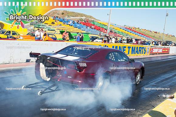 ANDRA Street Outlaws Drag Racing Quals Rnd 5 @ Calder Park 24 September 2014 (24609)  SCO  1558 DRAGO NIKODIJEVIC