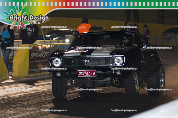 ANDRA Street Outlaws Drag Racing Quals Rnd 4 @ Calder Park  5 August 2014 (23423)  20744H