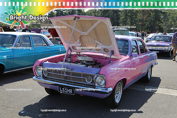 All Holden Day @  Dandeonong 7 April 2013  Bright Design (1185)  LS1HR
