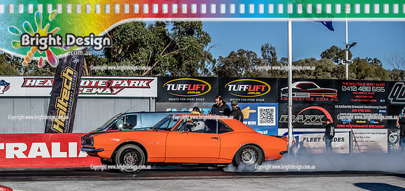 Street Machine Drag Challenge Weekend 3 SMDCW3 March 2022  BDMP0012  TONY LEIST 5726H