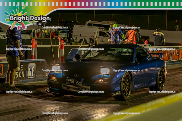 Fast Friday & Roll Racing @ Calder Park Drag Racing 19 April 2024 (166249)- CGM954