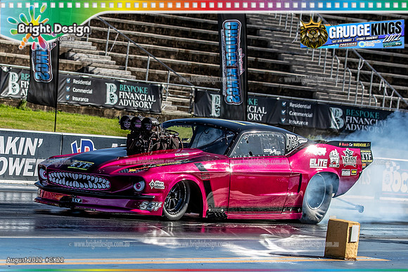 GK22 Grudge Kings @ Sydney Dragway Saturday 6 Aug 2022 (40344)  MICHELLE DAVIES  4755