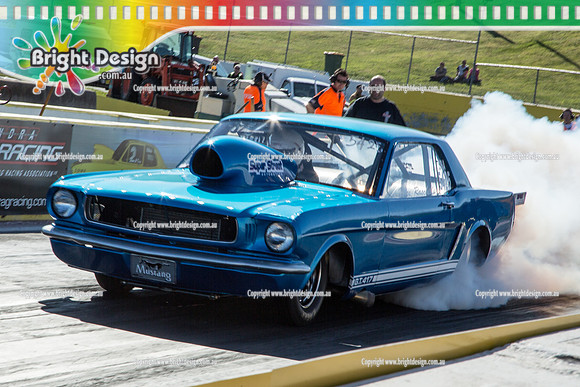 ANDRA Street Outlaws Drag Racing Quals Rnd 5 @ Calder Park 24 September 2014 (24682)  SSA 5425 VINCE RASCHILLA