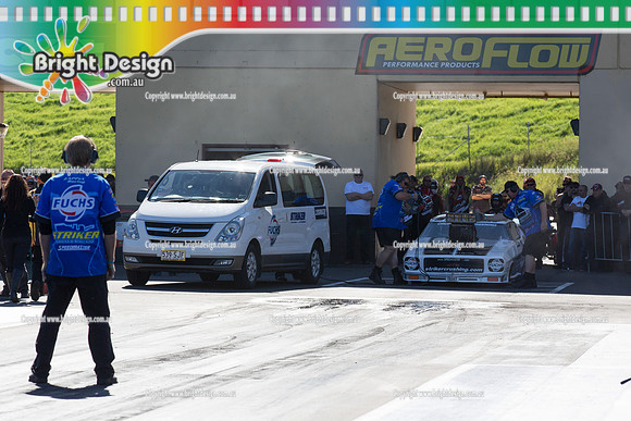 X-Champs @ Sydney Dragway SUN 4 May 2014  (6455)  TOP DOOR SLAMMER  TD 846  JOHN ZAPPIA RACING