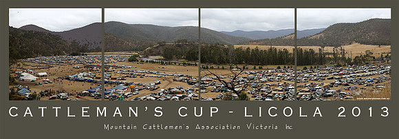 Aerial LOWRES Cattleman's Cup 2013 @ Licola GunMetal