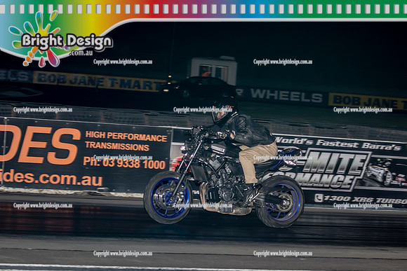 Fast Friday & Roll Racing @ Calder Park Drag Racing 19 April 2024 (166056)- BIKE