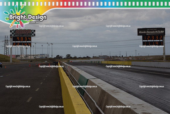 ANDRA Street Outlaws Drag Racing Qualifiers Rnd 3 @ Calder Park  SUN 24 Aug 2014   (21268)  WUL928   PROWGN