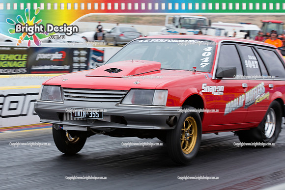 ANDRA John Taverna Classic #1 @ Calder Park Raceway March 1 2014  (12012)  TWIN355  SSAA 4047  ANDREW DARBY