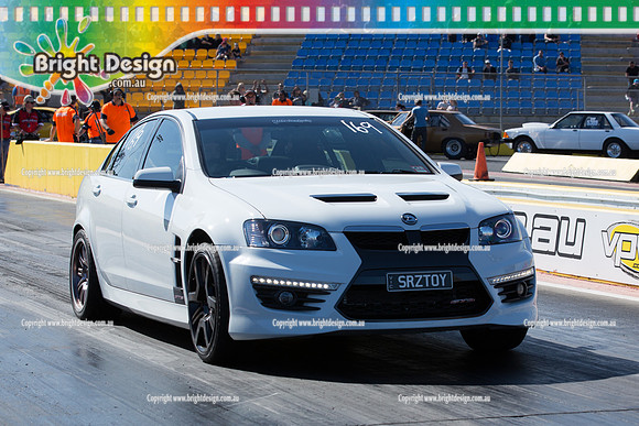 ANDRA Street Outlaws Drag Racing Quals Rnd 5 @ Calder Park 24 September 2014 (24449)  SRZTOY