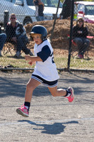 Berwisk Braves Softball  Club Finals Under 13 Girls  22 March 2015 (1357)