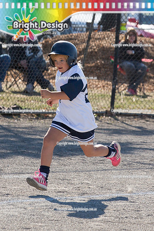 Berwisk Braves Softball  Club Finals Under 13 Girls  22 March 2015 (1357)