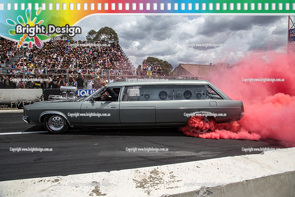 Summernats 28 Sunday 4 Jan 2015  BD  (7624)  UNDEAD BURNOUT