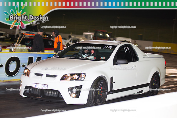 ANDRA Street Outlaws Drag Racing Quals Rnd 4 @ Calder Park  5 August 2014 (23319)  WPC052