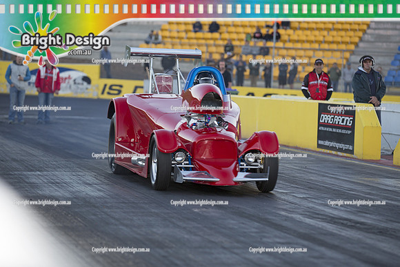 ANDRA Street Meet @ Calder Park Raceway   23 Nov 2013  (2757)  RED