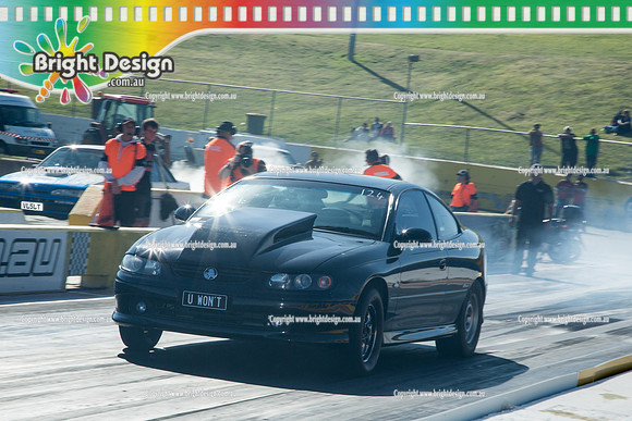 ANDRA Street Outlaws Drag Racing Quals Rnd 5 @ Calder Park 24 September 2014 (24708)  UWONT
