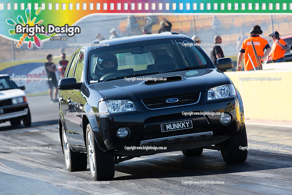 ANDRA Street Outlaws Drag Racing Quals Rnd 5 @ Calder Park 24 September 2014 (25002)   MUNKKY