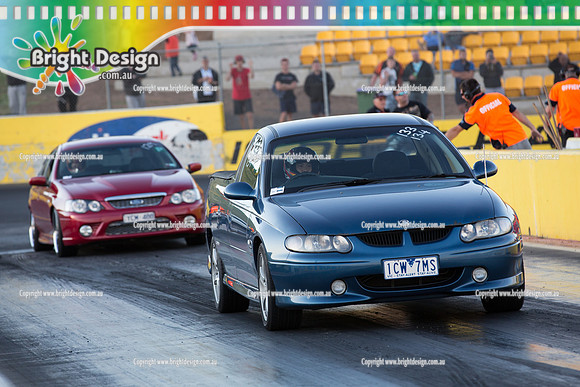 ANDRA Street Outlaws Drag Racing Quals Rnd 6 @ Calder Park 10 October 2014  (25885)  1CW7MS