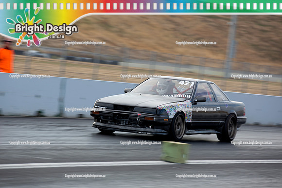 ANDRA Street Meet @ Calder Park Raceway  FRI 7 Feb 2014  (9416)  427