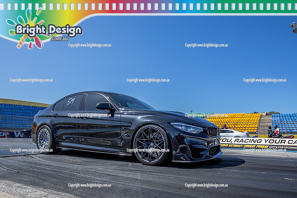 Fast Friday on Saturday @ Calder Park Drag Racing 12 October 2024 (171206) BZL464