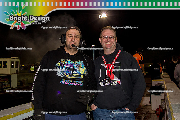 KOTH King of the Hill & Fast Friday @ Calder Park Drag Racing Friday 5 MAY 2017 (83598) CALDER OFFICIAL ADAM 2362 DARREN PARKER