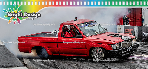 Summernats 34 Friday 7 Jan 2022  BDMP3715  JACKOSLUX BURNOUT