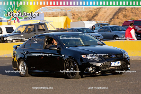 ANDRA Street Meet @ Calder Park Raceway  FRI 21 Feb 2014  (10601)  YYZ449
