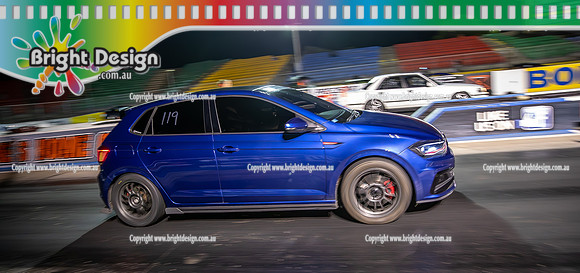 Fast Friday & Roll Racing @ Calder Park Drag Racing 29 November 2024 (174197)-2 V AWGTi