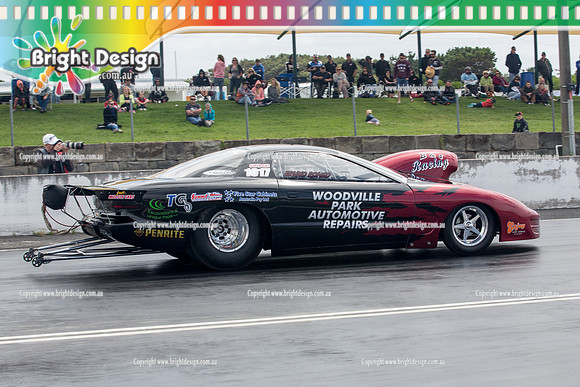 Summit Sportsman Series Rnd 1 Drag Racing 17 Jan 2015 @ Portland  (10199)  SG 1017 BRUNO ROMEO