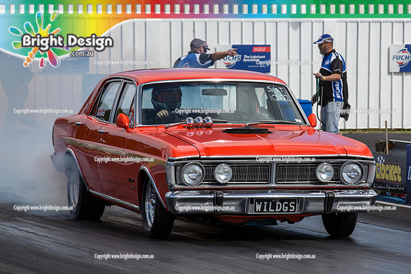 Summit Sportsman Series Rnd 1 Drag Racing 17 Jan 2015 @ Portland  (10004)  WILDGS