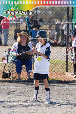 Berwisk Braves Softball  Club Finals Under 13 Girls  22 March 2015 (1299)