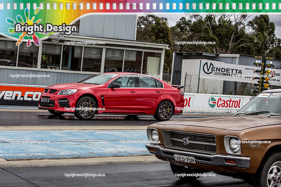 SMDC 2 Street Machine Drag Challenge 2 Day 4 @ Heathcote Raceway 26 Oct 2015 (2028) V GTSV8