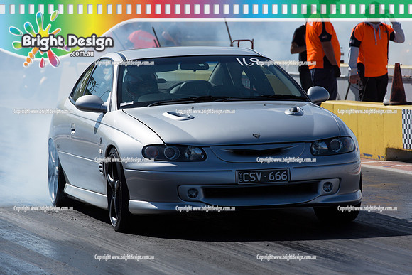ANDRA Street Outlaws Drag Racing Quals Rnd 5 @ Calder Park 24 September 2014 (24440)  CSV666