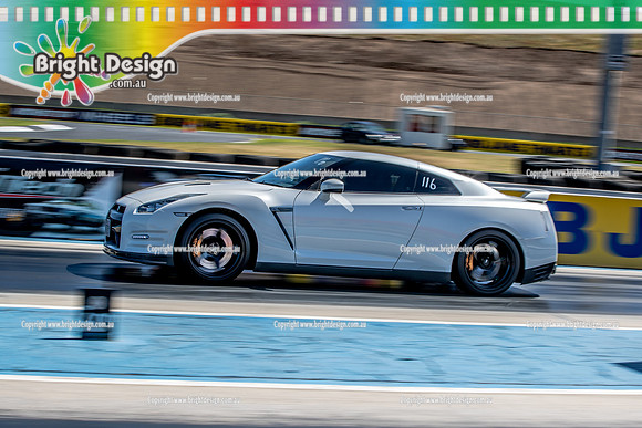 Fast Friday on Saturday @ Calder Park Drag Racing 12 October 2024 (171180) GTTRR
